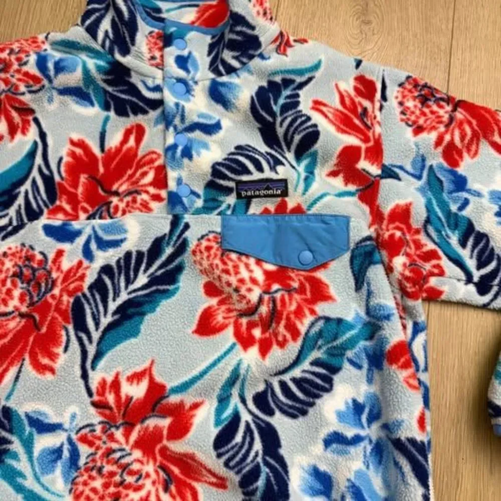 Patagonia vibrant floral